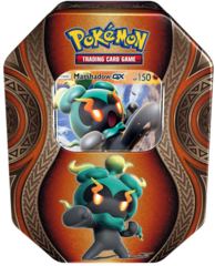 Pokemon Mysterious Powers Tin: Marshadow GX